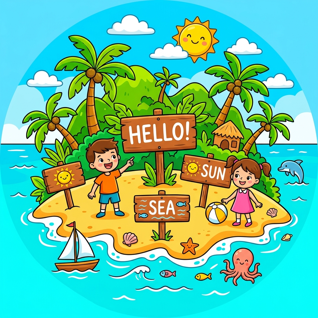 Englisch-Insel